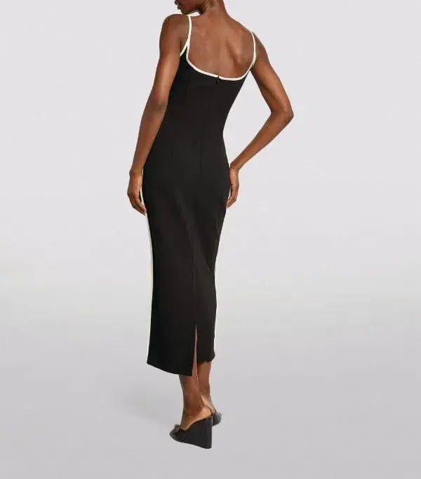 Paris Georgia Heart Dress Black Size S photo 2