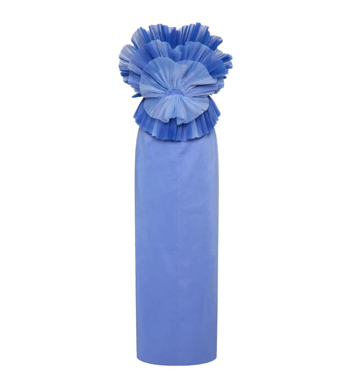 Aje Kira Midi Dress in Ocean Wave Size 8/S photo 4