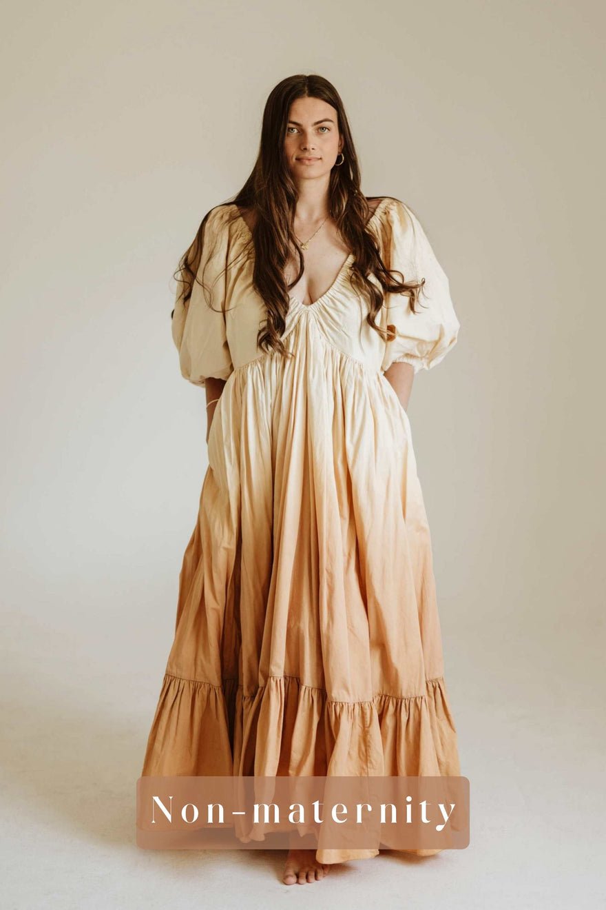 Rooh Collective Birthday Gown - Sun Ombre photo 2