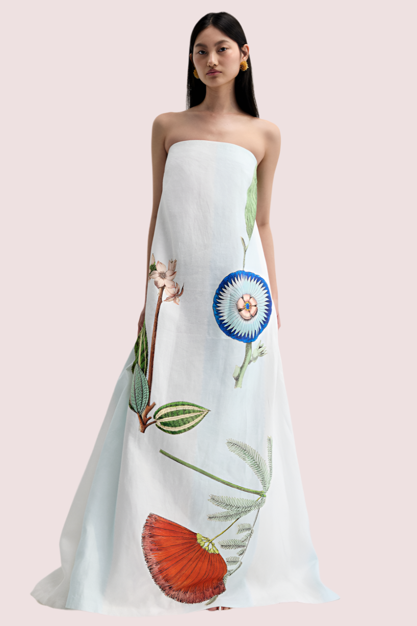 Oroton Grand Floral Gown photo 2