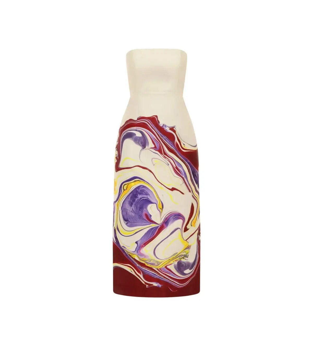 Alemais Luca Corset Midi Dress Multi Size AU 10 photo 5
