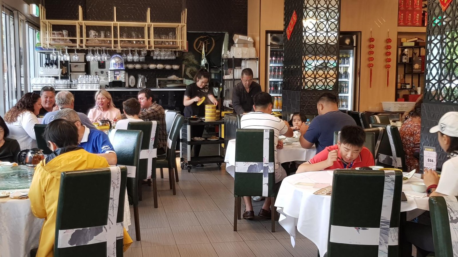 Dining Room at King Palace Kitchen photo 3