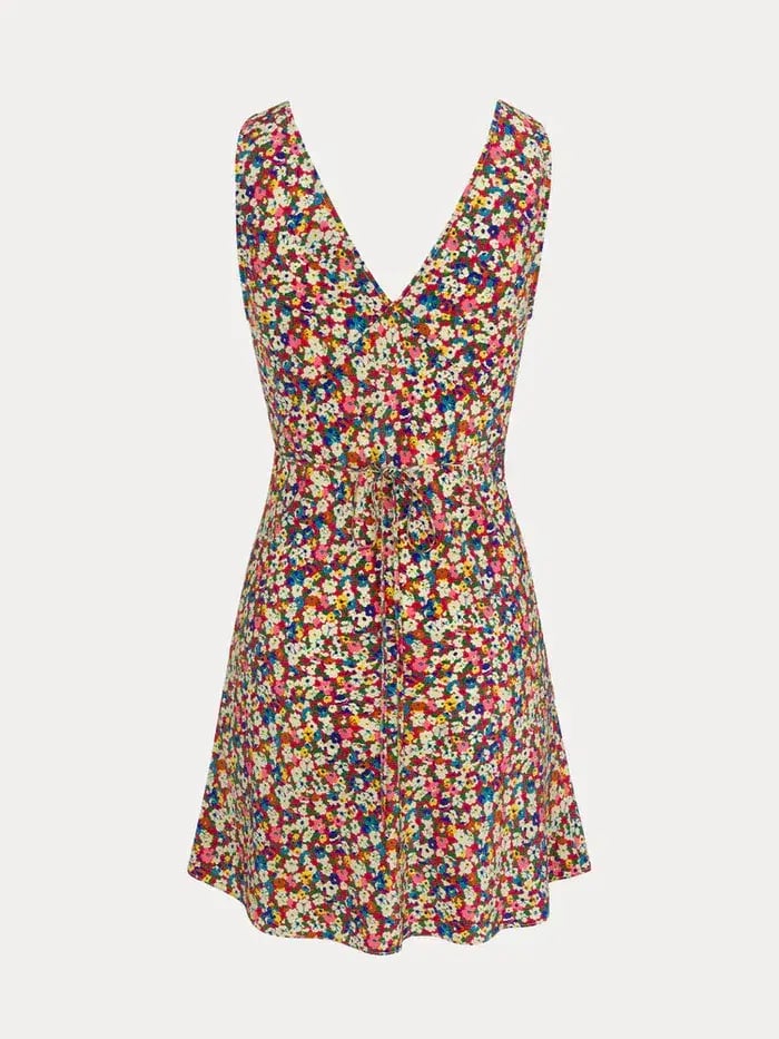 Realisation Par The Isabelli Mini Dress in Heaven Floral Size S / AU 8 photo 4