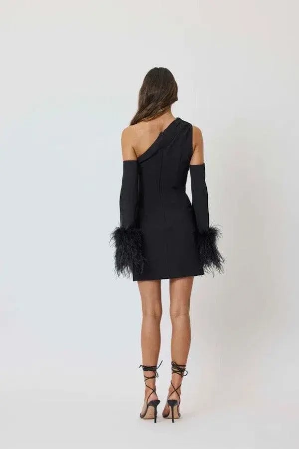 Bianca and Bridgett Dezi Dress Black Size 12 photo 2