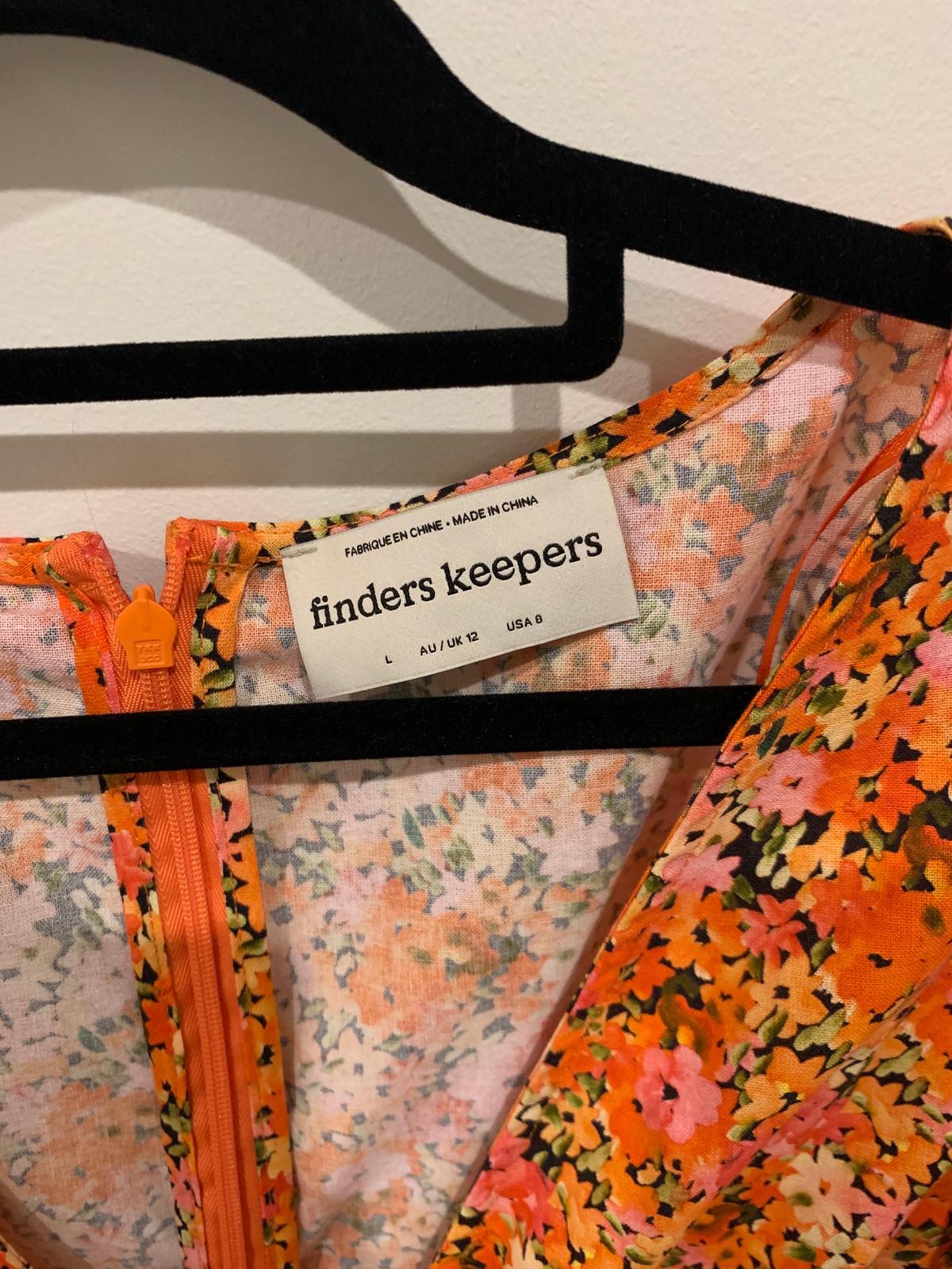 Finders keepers bloom mini dress size 12 photo 4