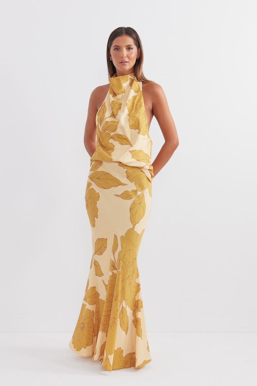 Pasduchas Soiree Skirt - Golden photo 3