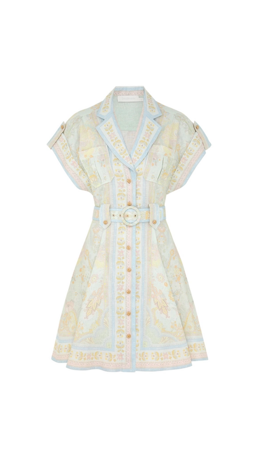 Zimmermann Acacia Mini Shirt Dress photo 2