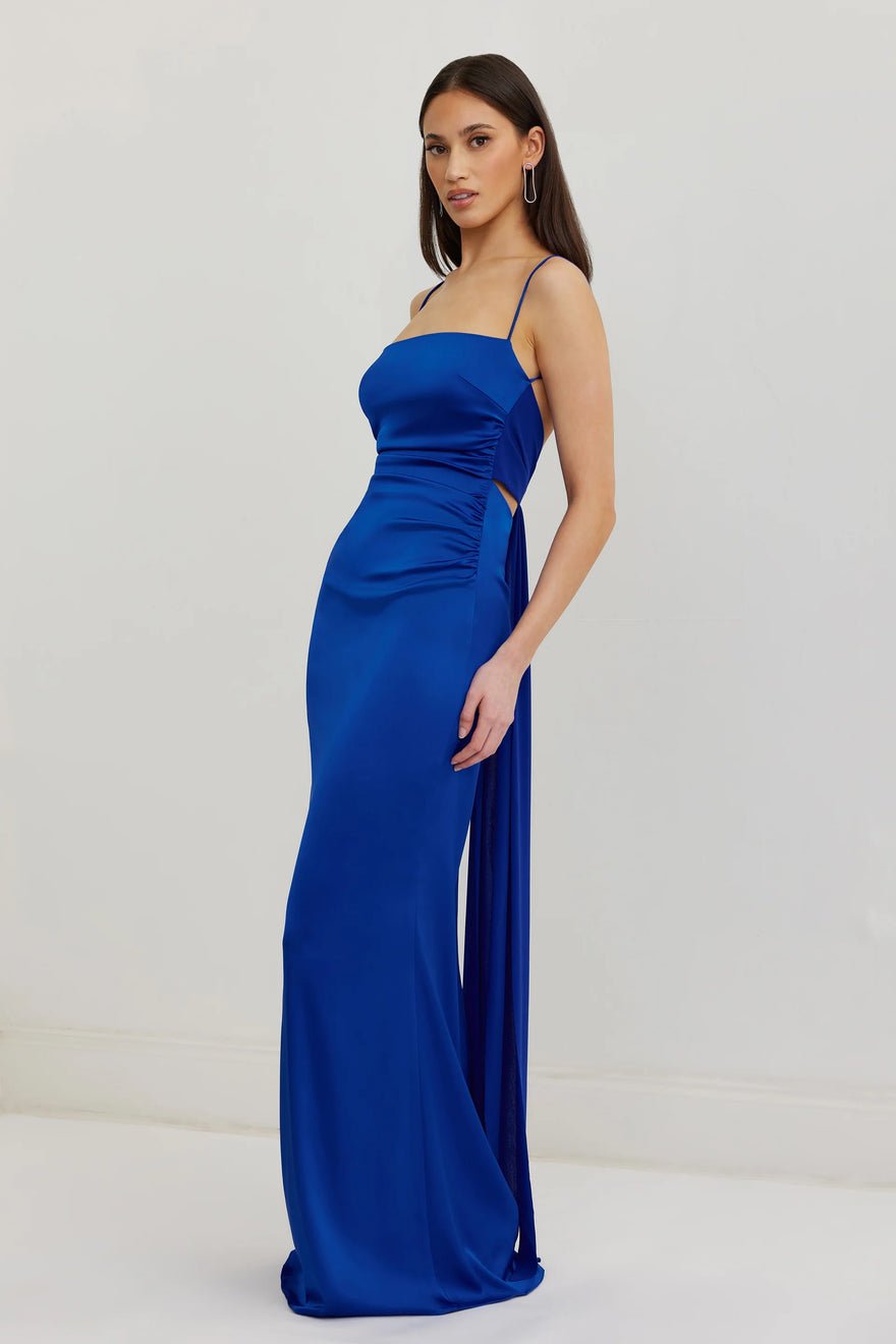 Lexi Ivy Dress - Cobalt photo 4