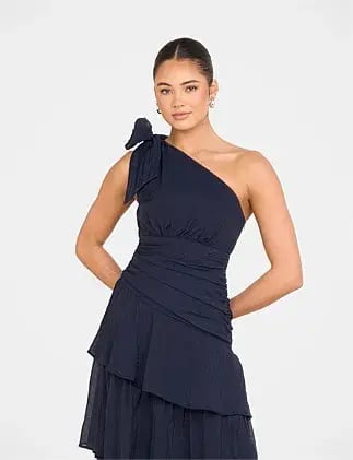 SEERA RUFFLE MAXI DRESS photo 3