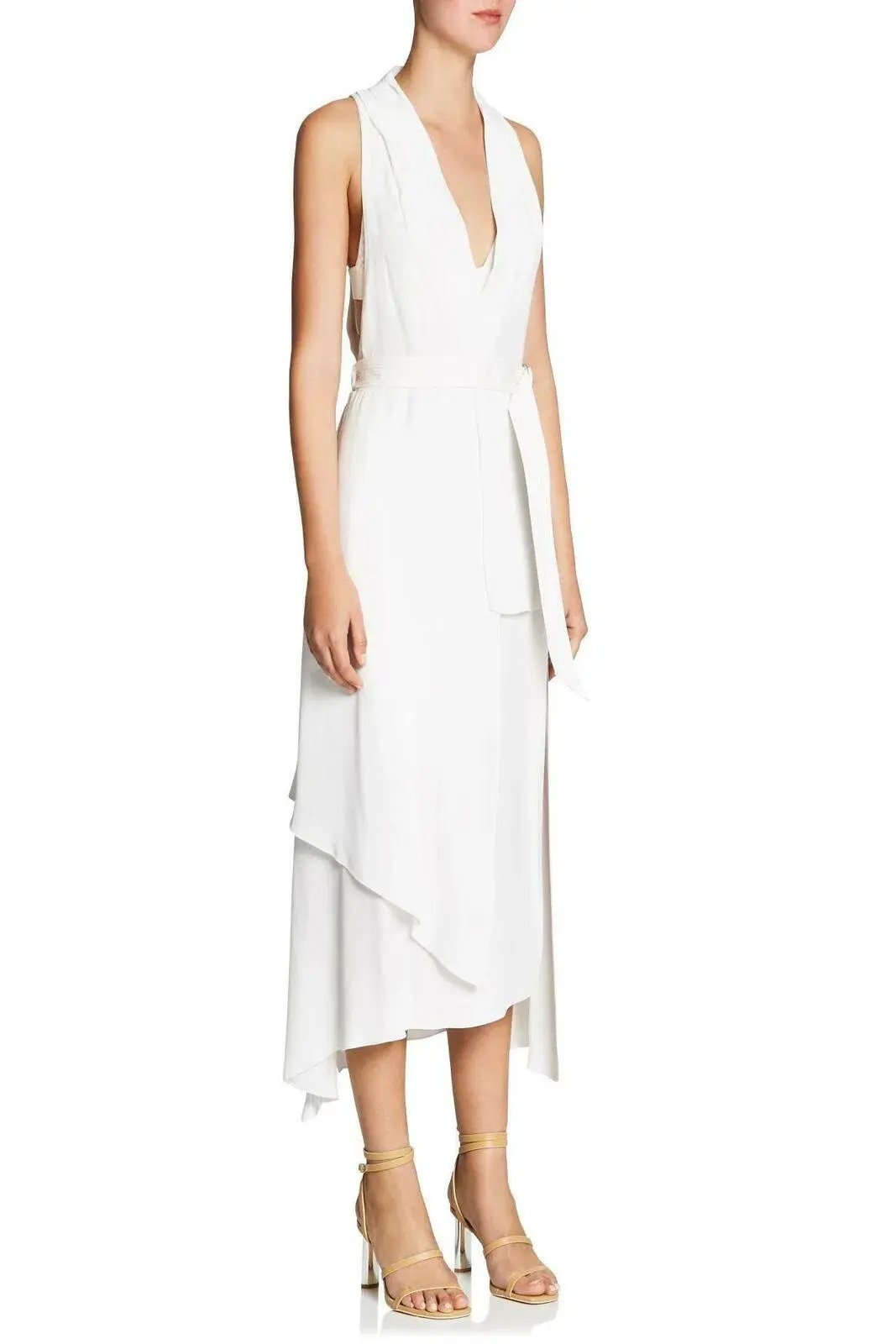 Manning Cartell  New Order Dress White Size Au 10 photo 2