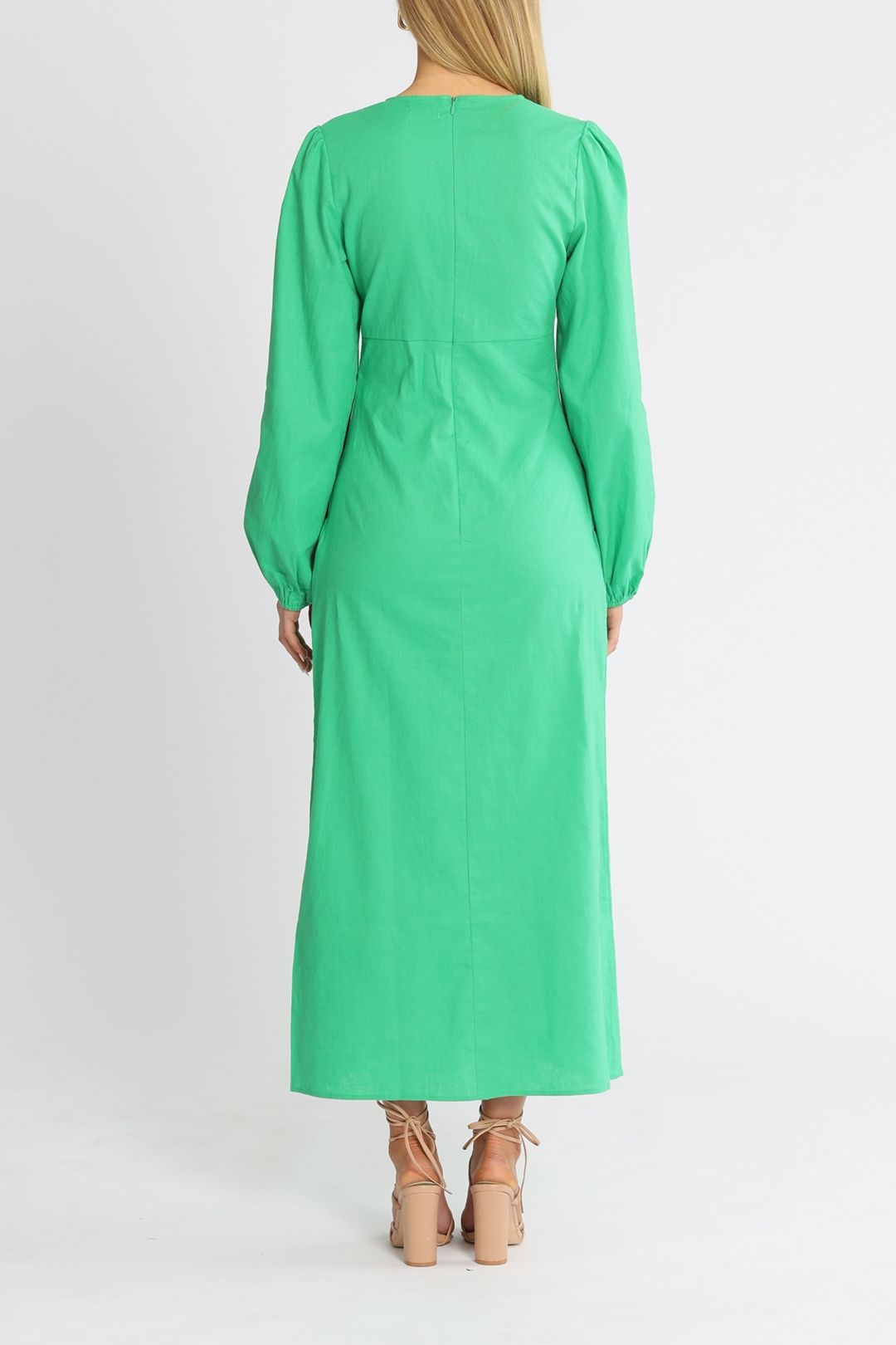 Elodie Keyhole Maxi Dress photo 3