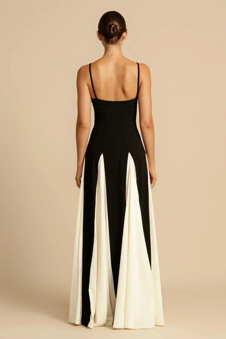 Arcina Ori Paloma Dress Black/White Size 8 photo 6
