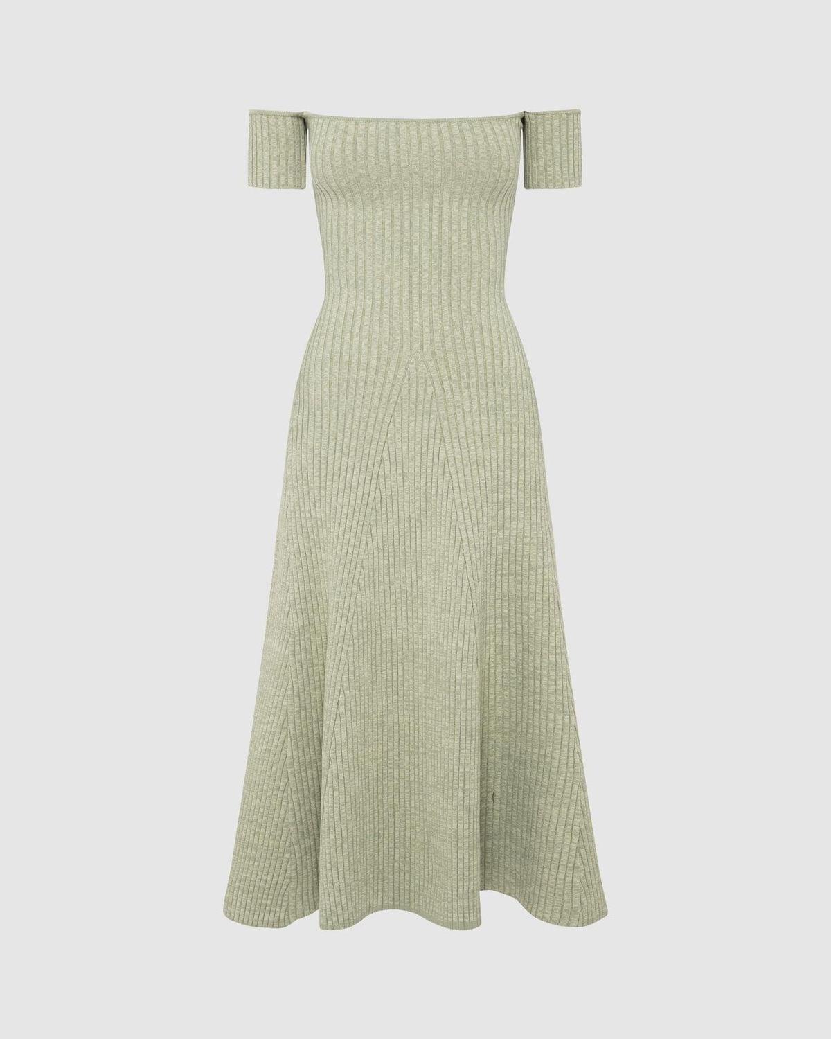 Anna Quan Valerie Dress - Sage photo 5