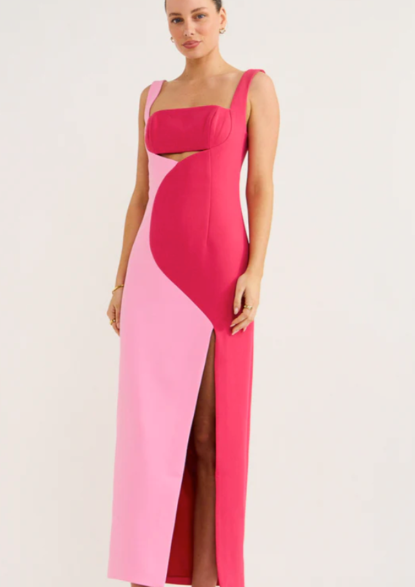 By Johnny Caterina Midi Dress photo 3
