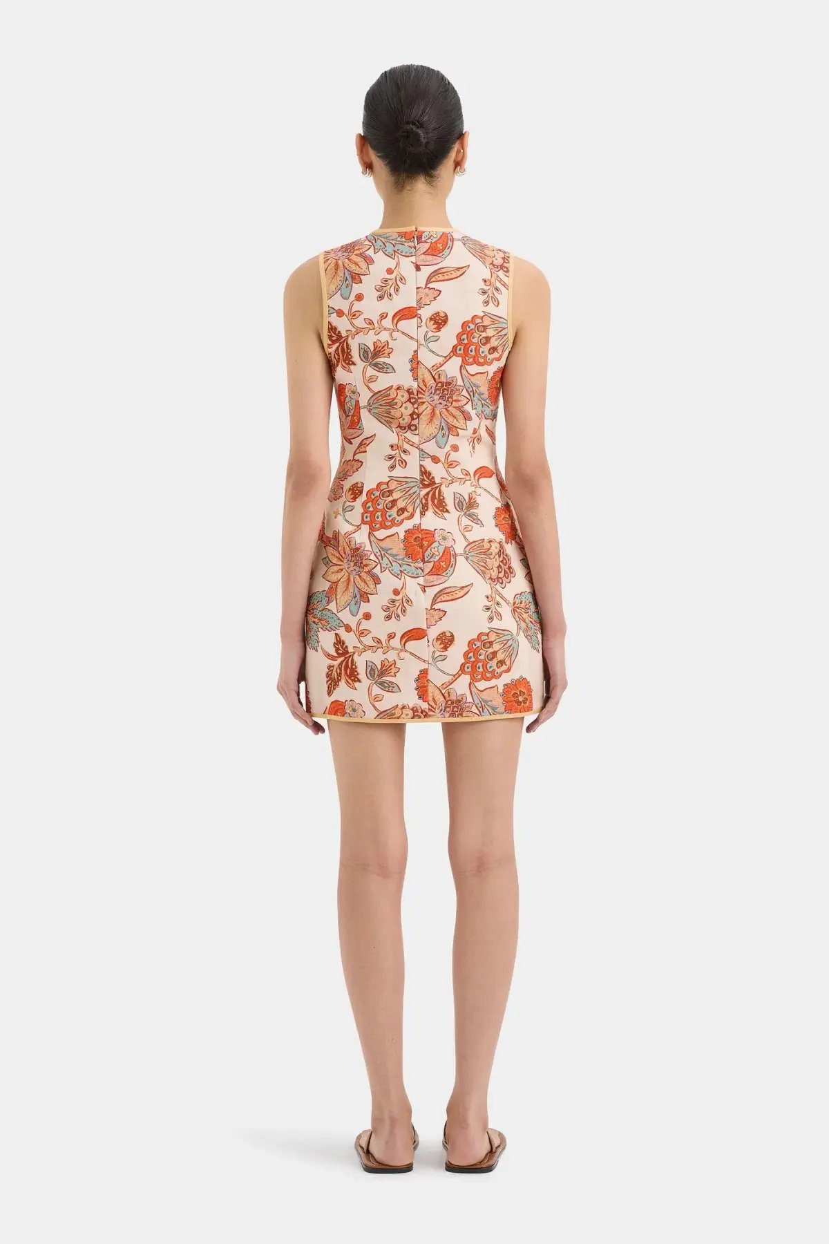 Sir the Label Noemi Mini Dress Desert Wildflower Size 8 photo 3