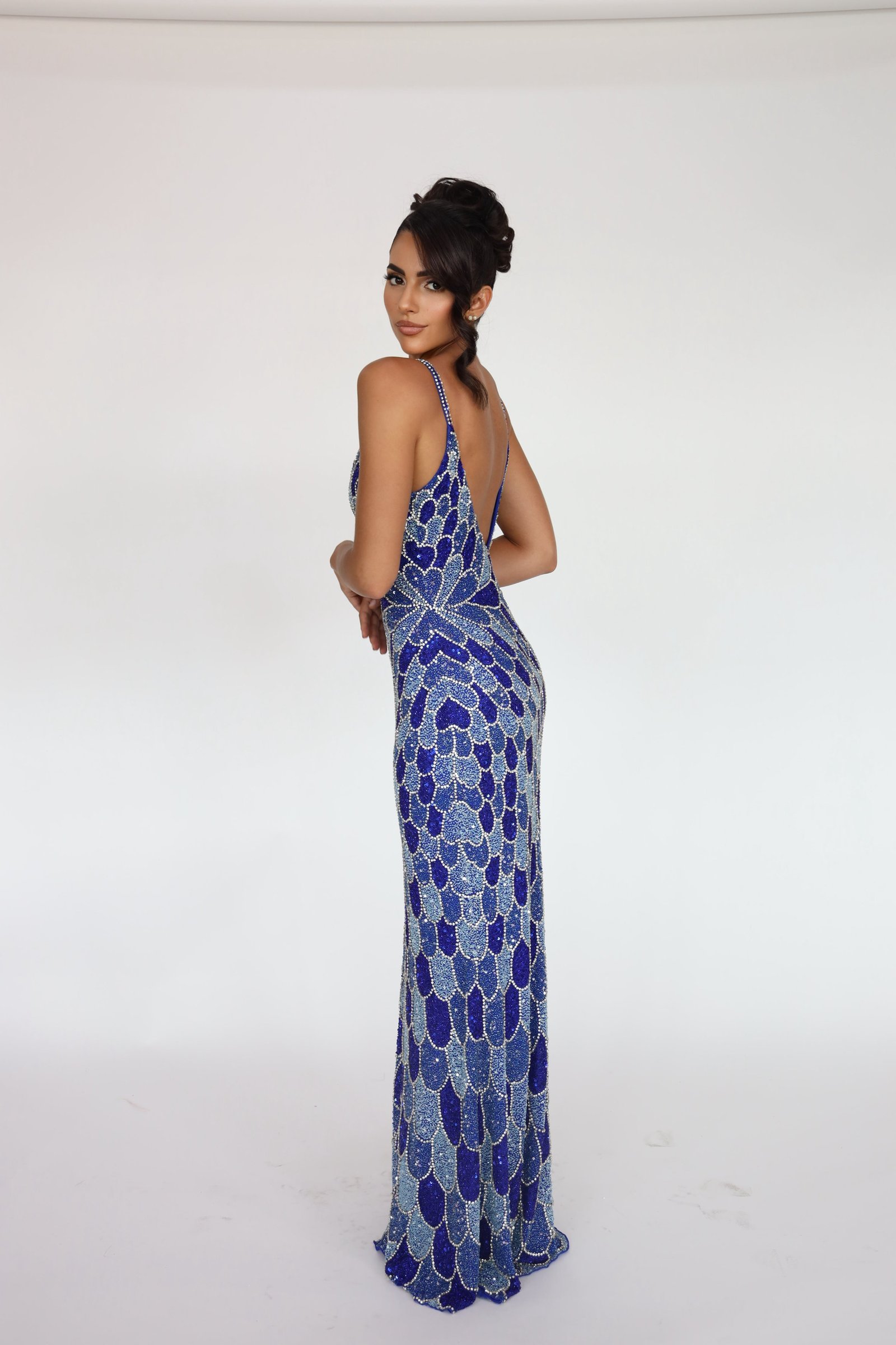 SHELLY BY MY SECRET WARDROBE BLUE photo 2