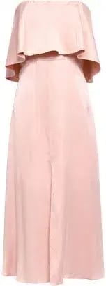 Zimmerman Strapless Flounce Dress Pink Size 3/ AU 14 photo 3