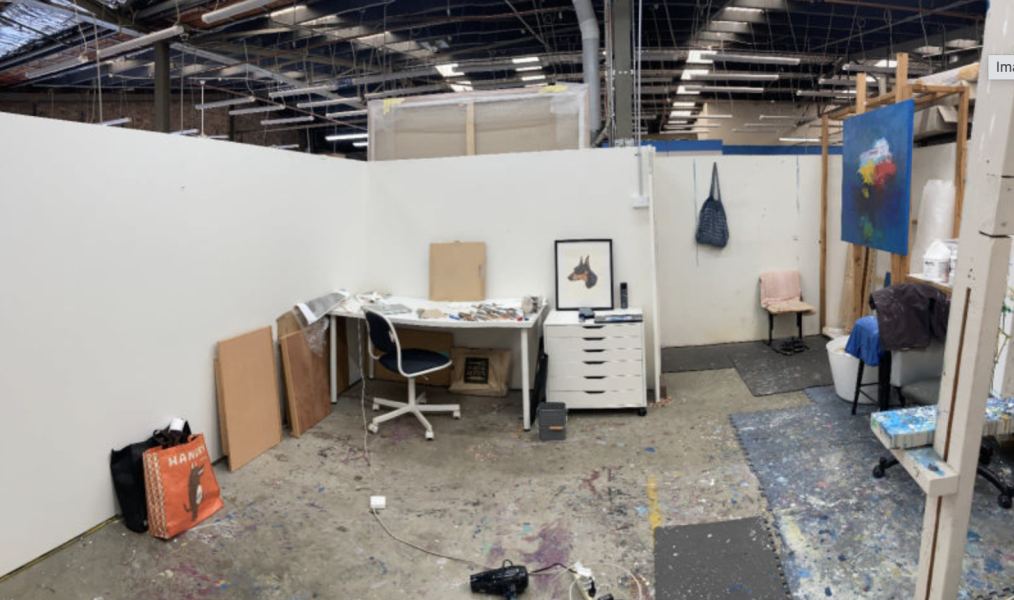 CREATIVE ART STUDIO FOR RENT - SHARE MY ART STUDIO photo 2