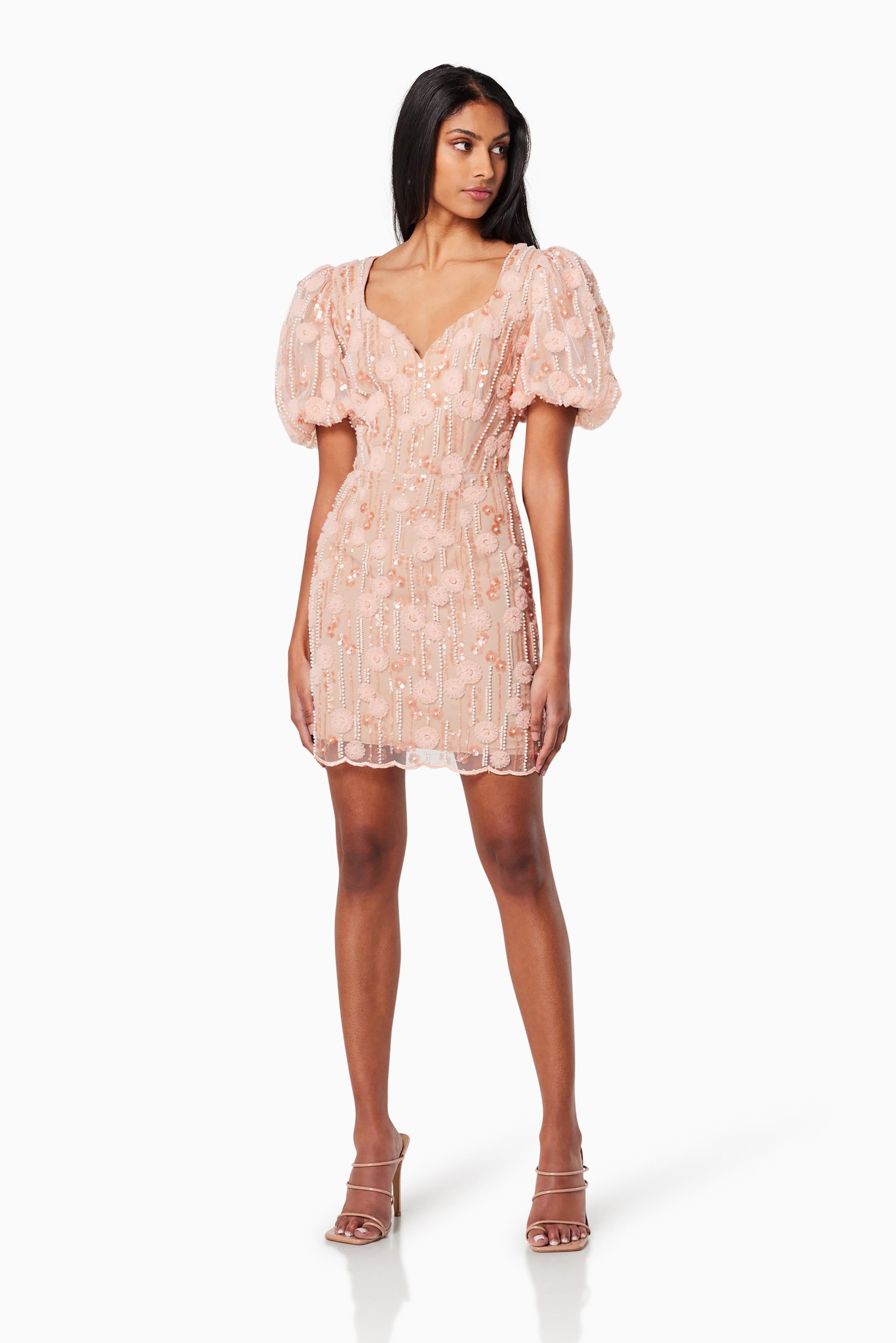 ELLIATT ARLES DRESS - PINK photo 6