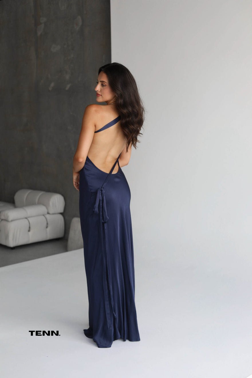 Arcina Ori Monique Dress - Navy photo 3