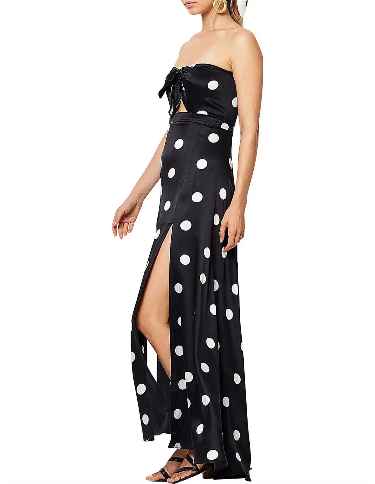 Bec and Bridge Mamita Maxi Dress Print Size 6 photo 2