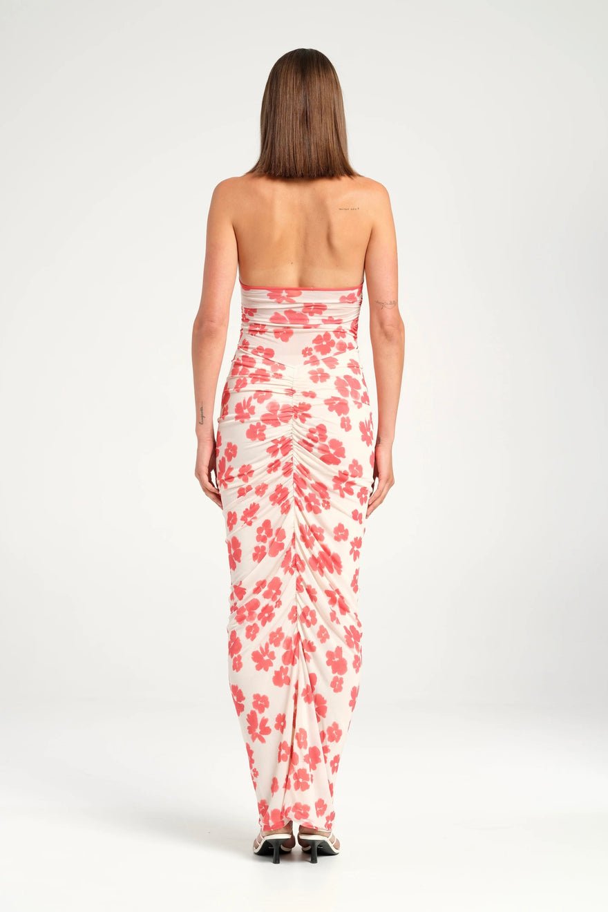 Benni Pierre Maxi Dress - Blushwood photo 3
