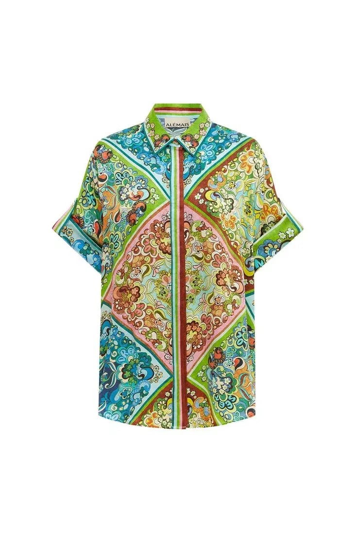 Alemais Dreamer Shirt and Pants Set Multi Size AU 10 photo 4