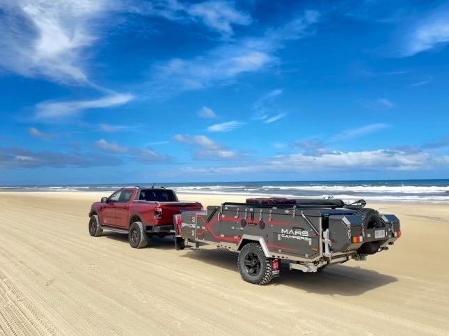 Luxury Space X camper photo 20