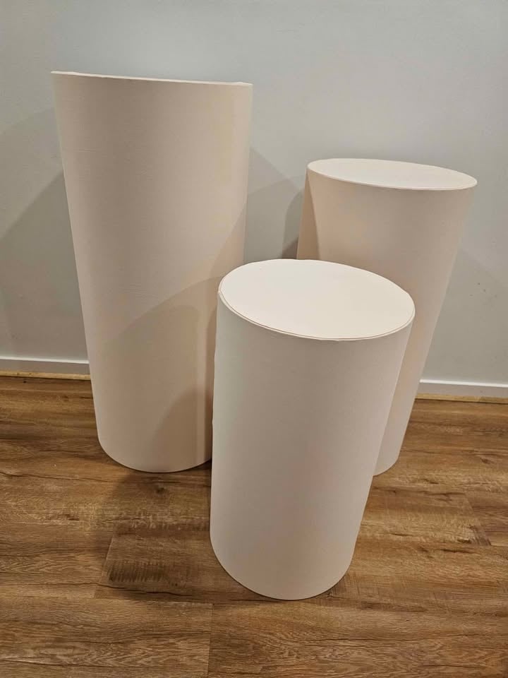 Coloured Plinth Hire (10 colours available)Cake Stand, Events photo 4