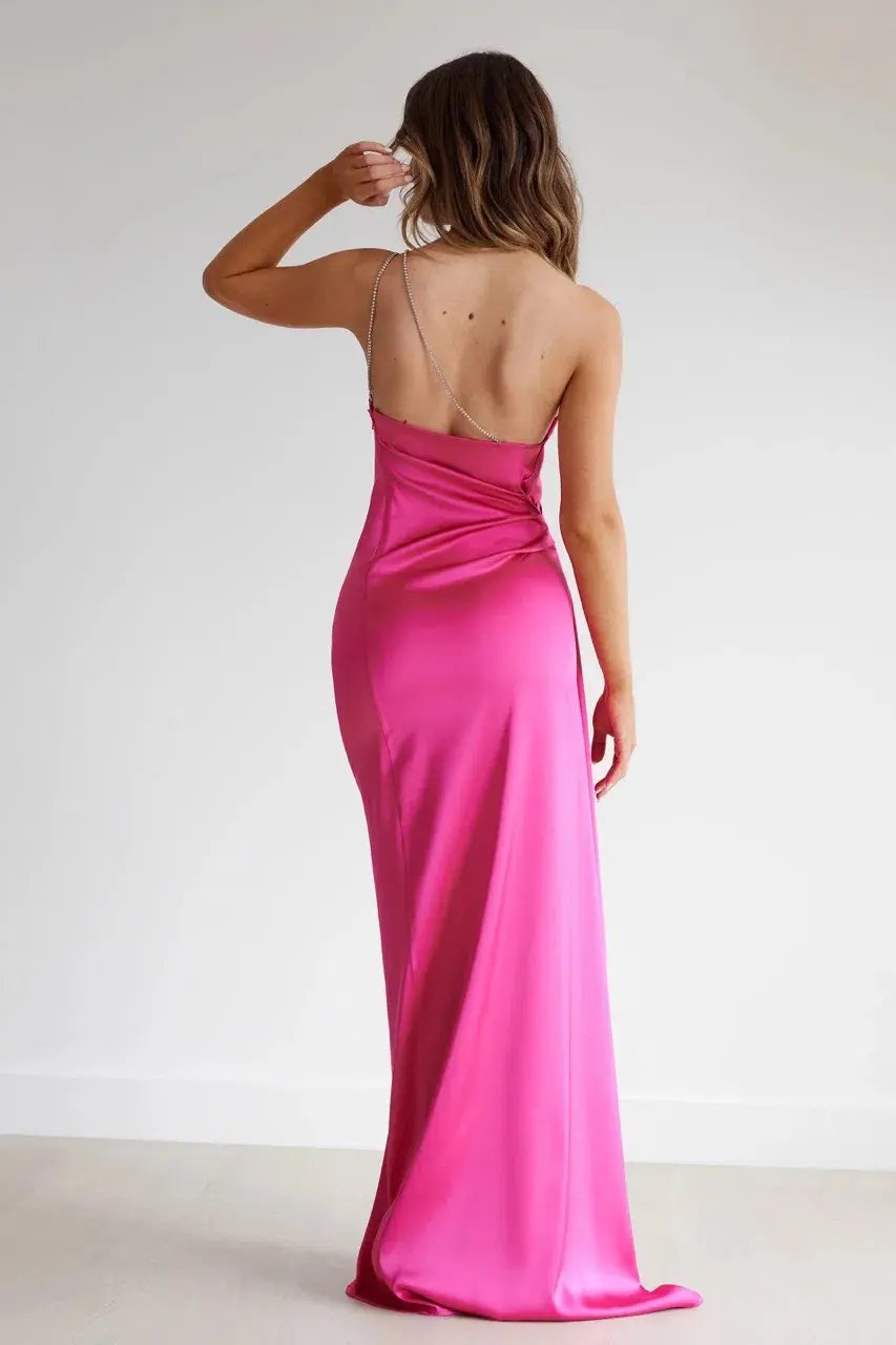 Lexi Samira Pink Diamante Strap Size AU 8 photo 4