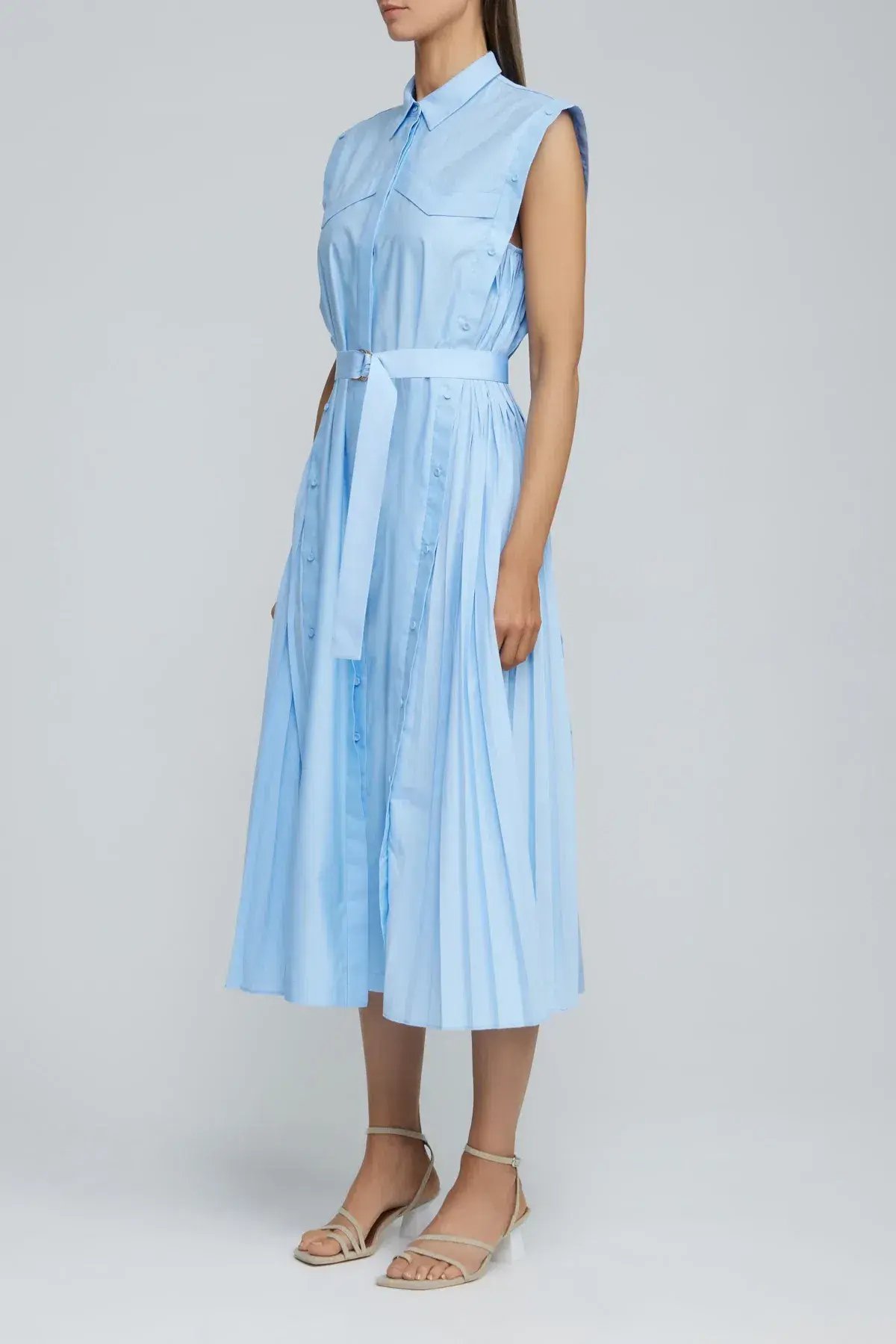 Acler Alcott Dress Blue Size 12 photo 2