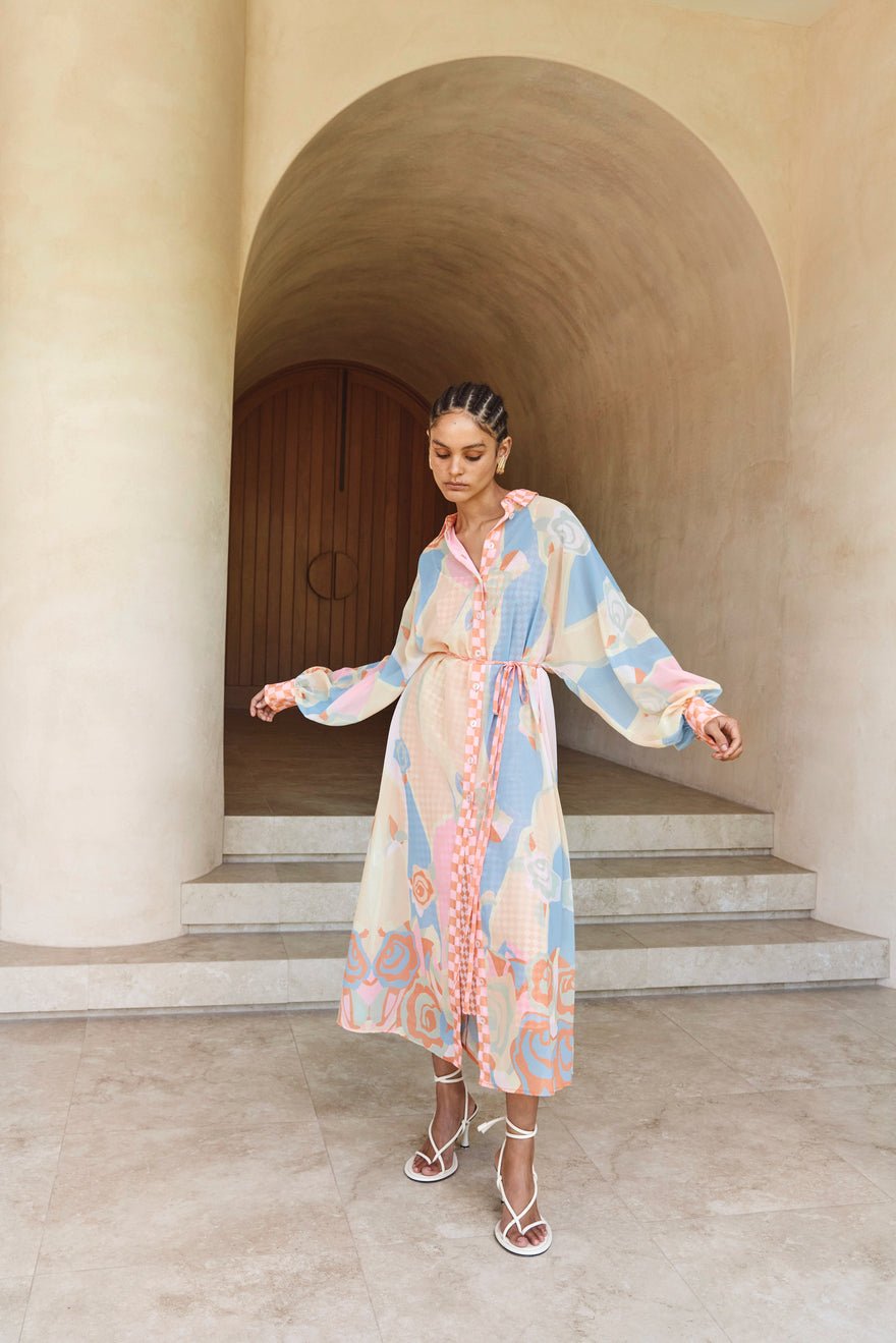 C/MEO Collective Replica Wonderful You Maxi Dress - Cabana Floral photo 2