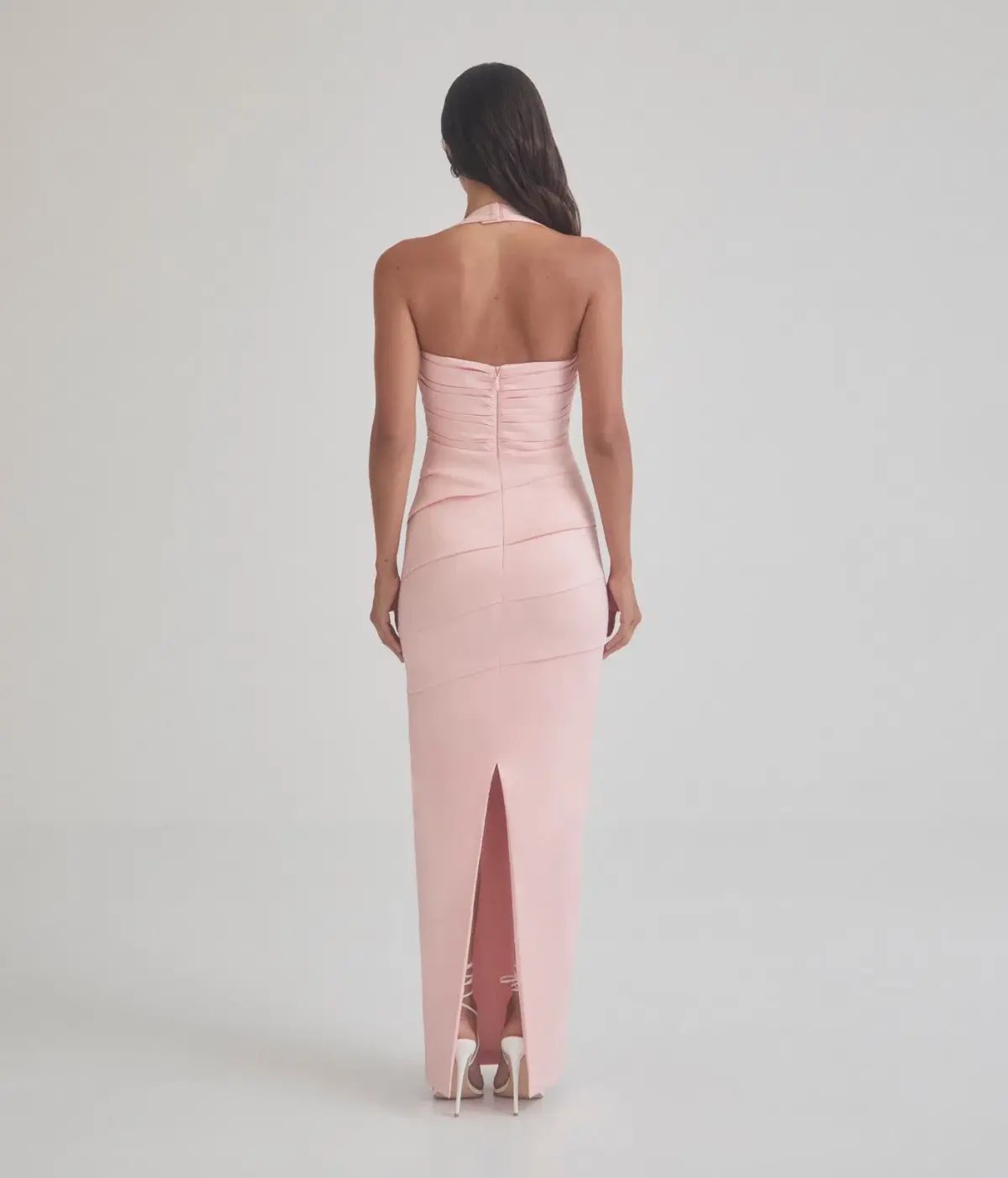 Sheike Carrie Gown Pink Size 8 photo 3