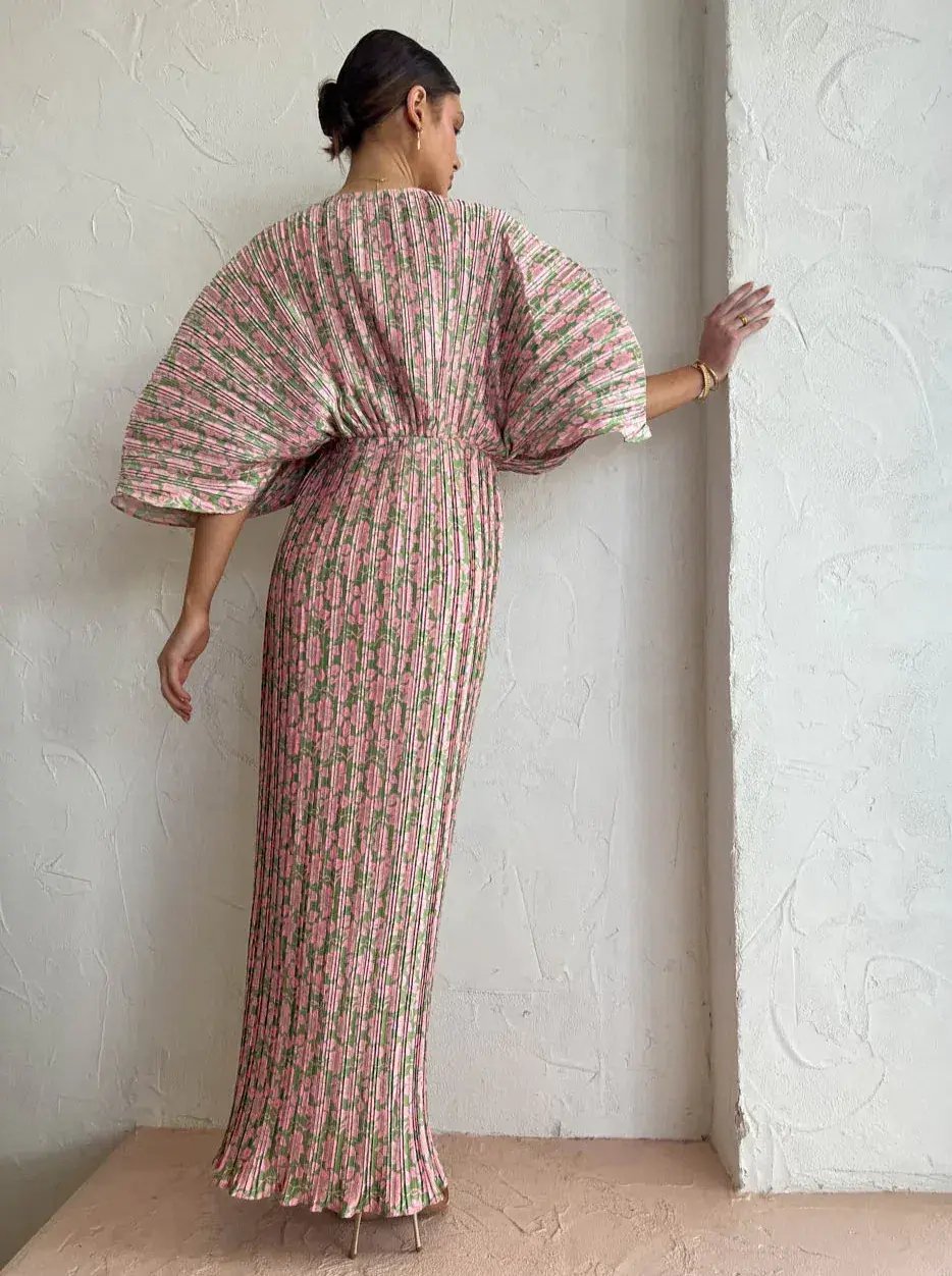SONYA MODA GIANNA FOREVER DRESS FLORAL SIZE M/AU 10 photo 5