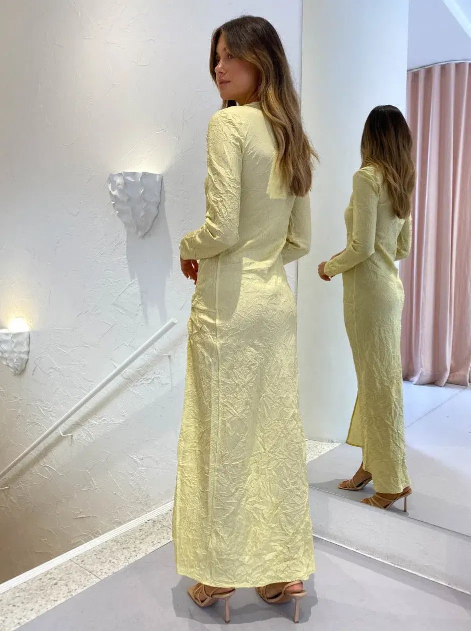 Sir the Label Maev Gown Yellow Size 0 photo 2