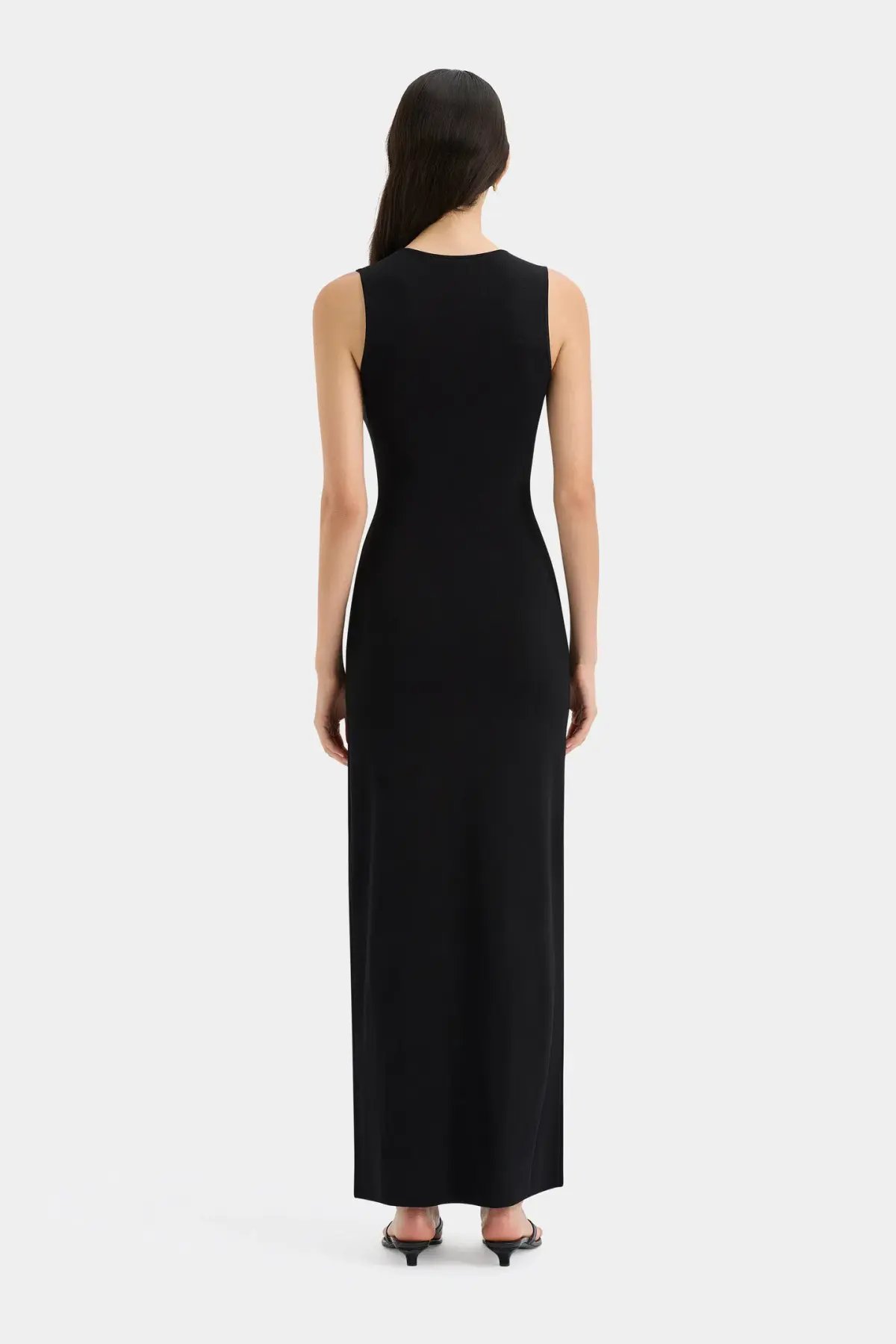 Sir the Label Kinetic Beaded Maxi Dress Black Size 0 / AU 6 photo 2