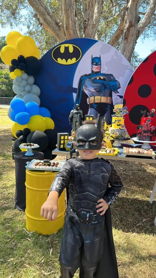 Batman backdrop hire photo 4