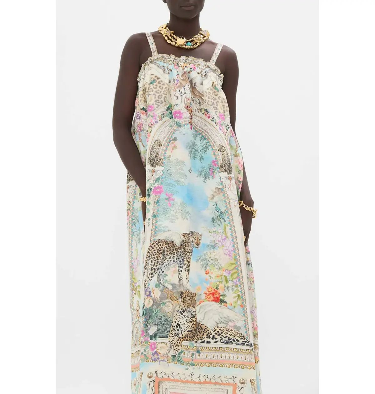 Camilla Wide Strap Sundress We Always Have Alexandria Size XXL / AU 10 photo 2