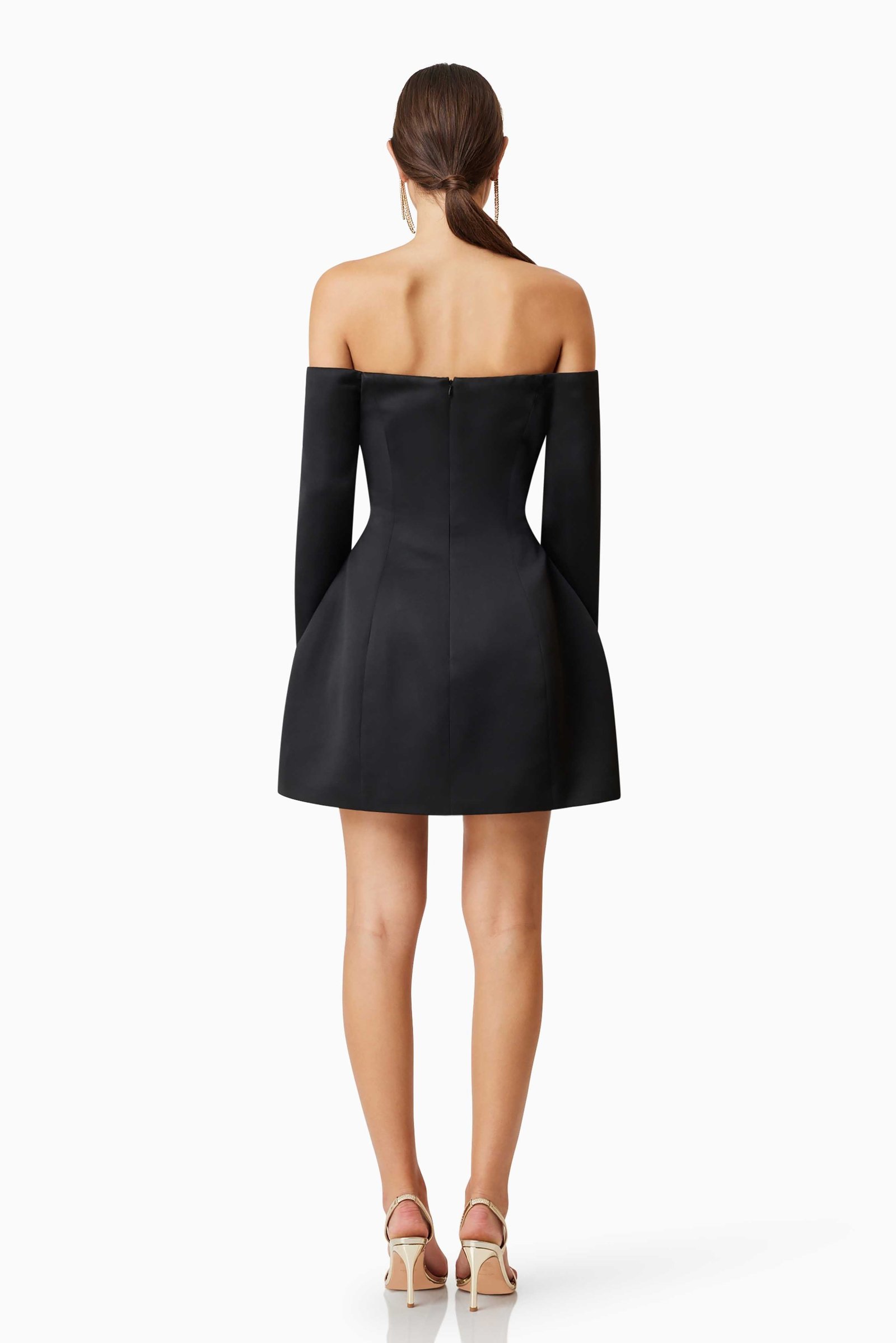 ELLIATT VIDA DRESS - BLACK photo 4
