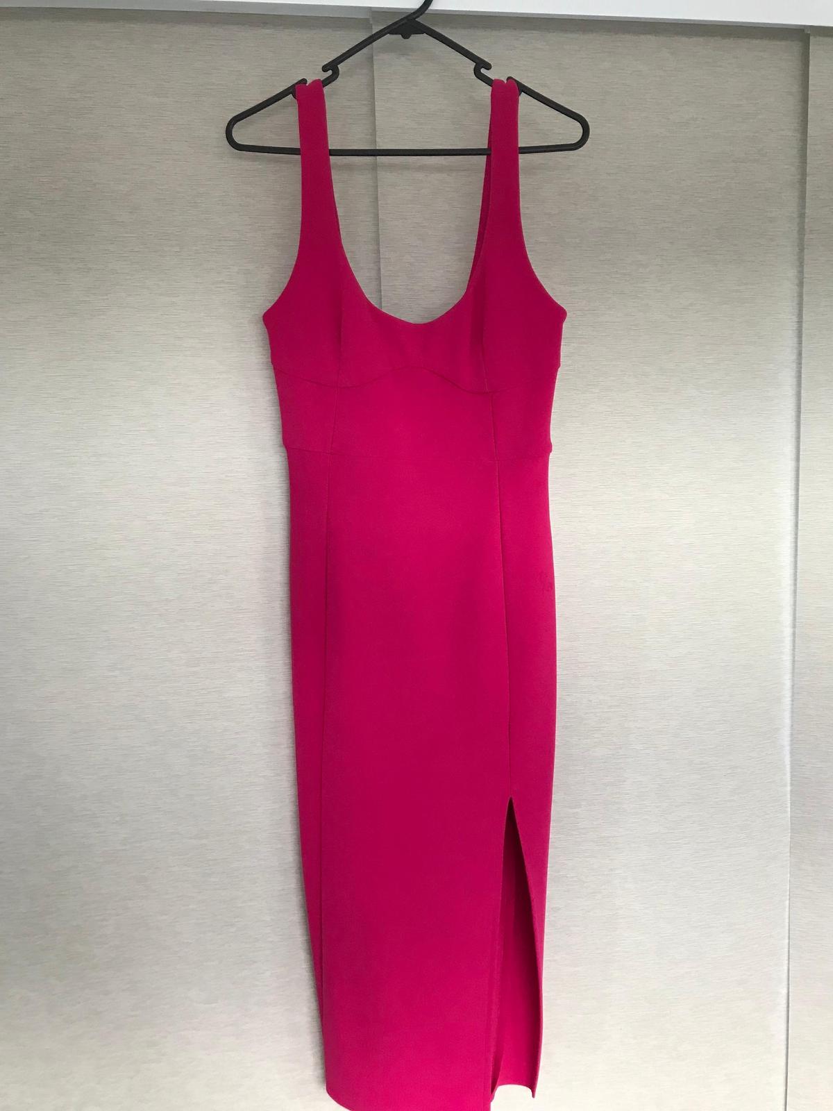 Bec & Bridge Hibiscus Islands Midi Dress Size 10 photo 6