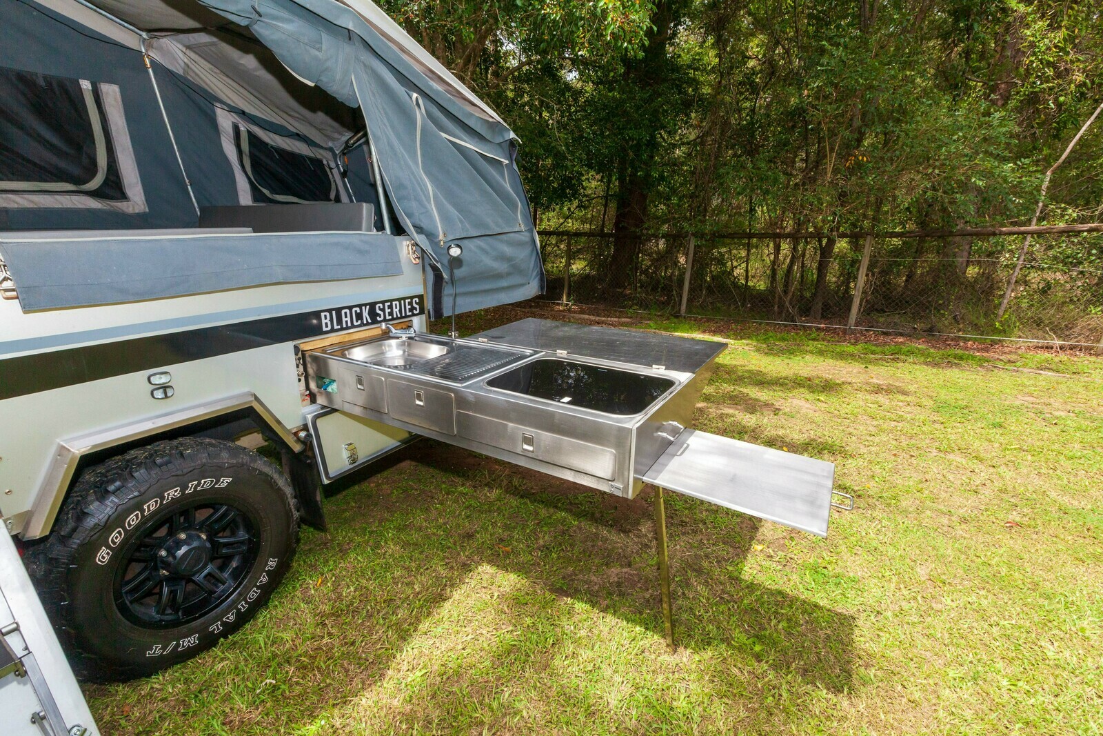 Off-Road Forward Fold with Rear Slide photo 13