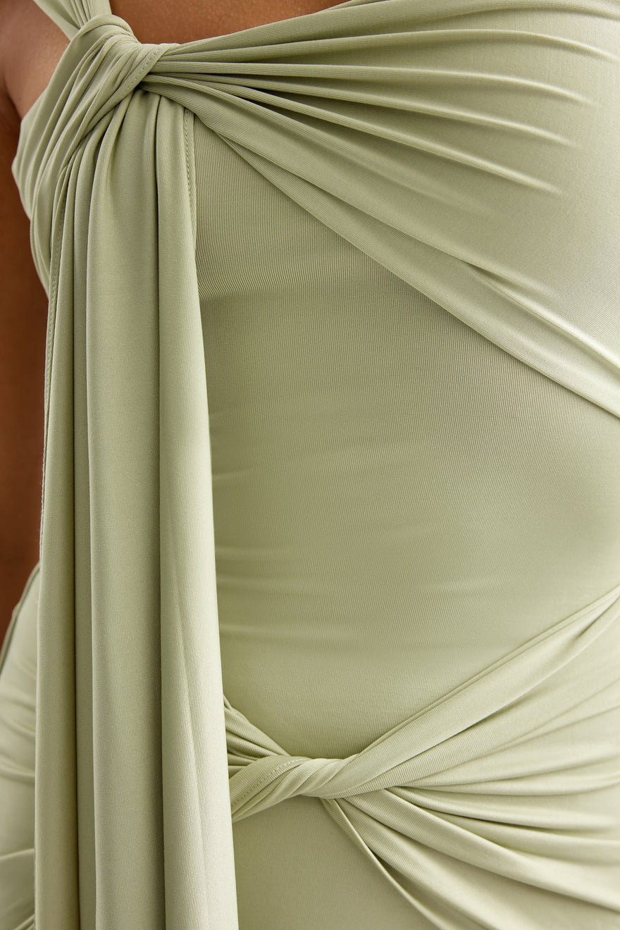Lexi Nyla Dress - Sage photo 3