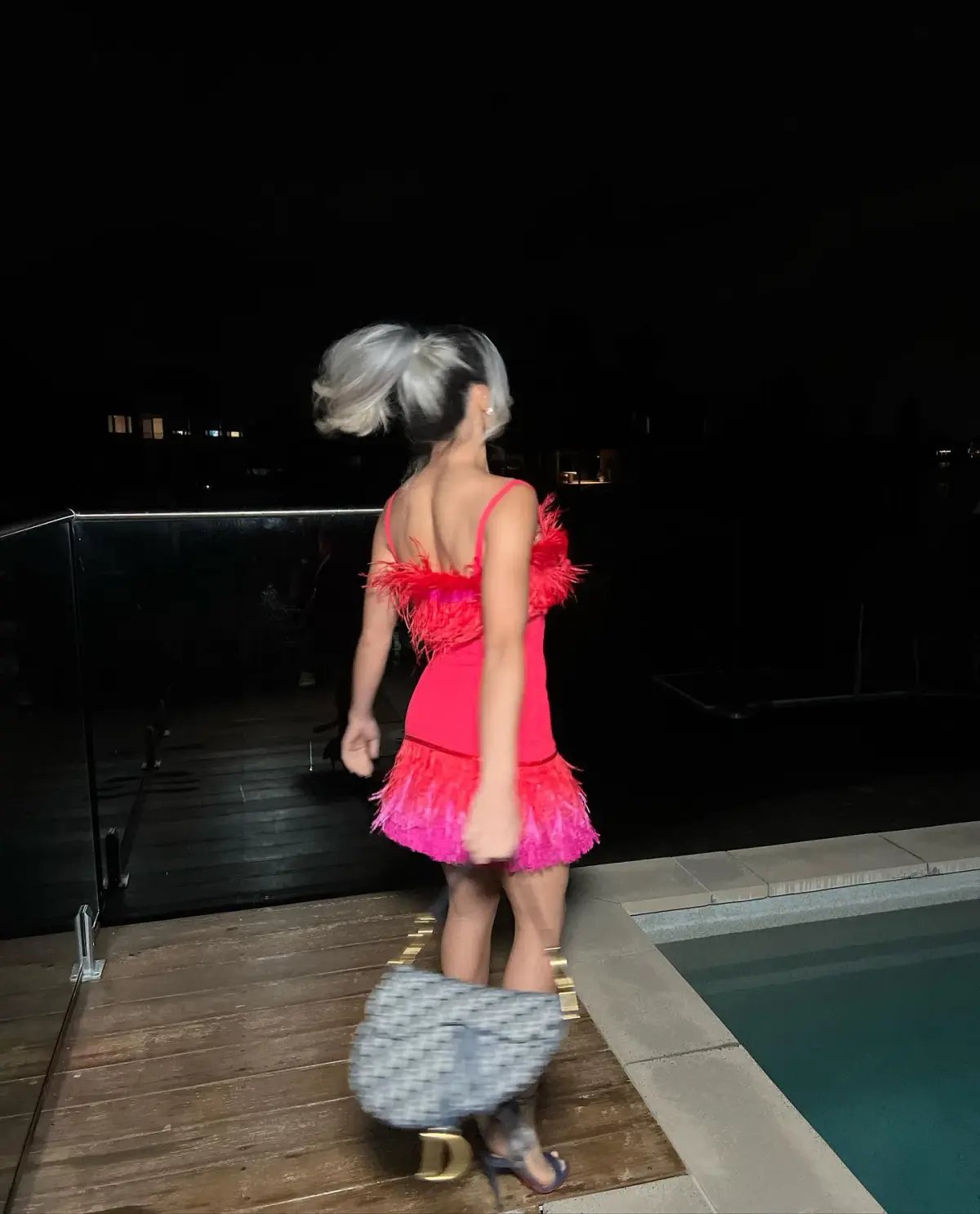 Staud Etta Dress Blood Orange Size XS/ Au 6 photo 3