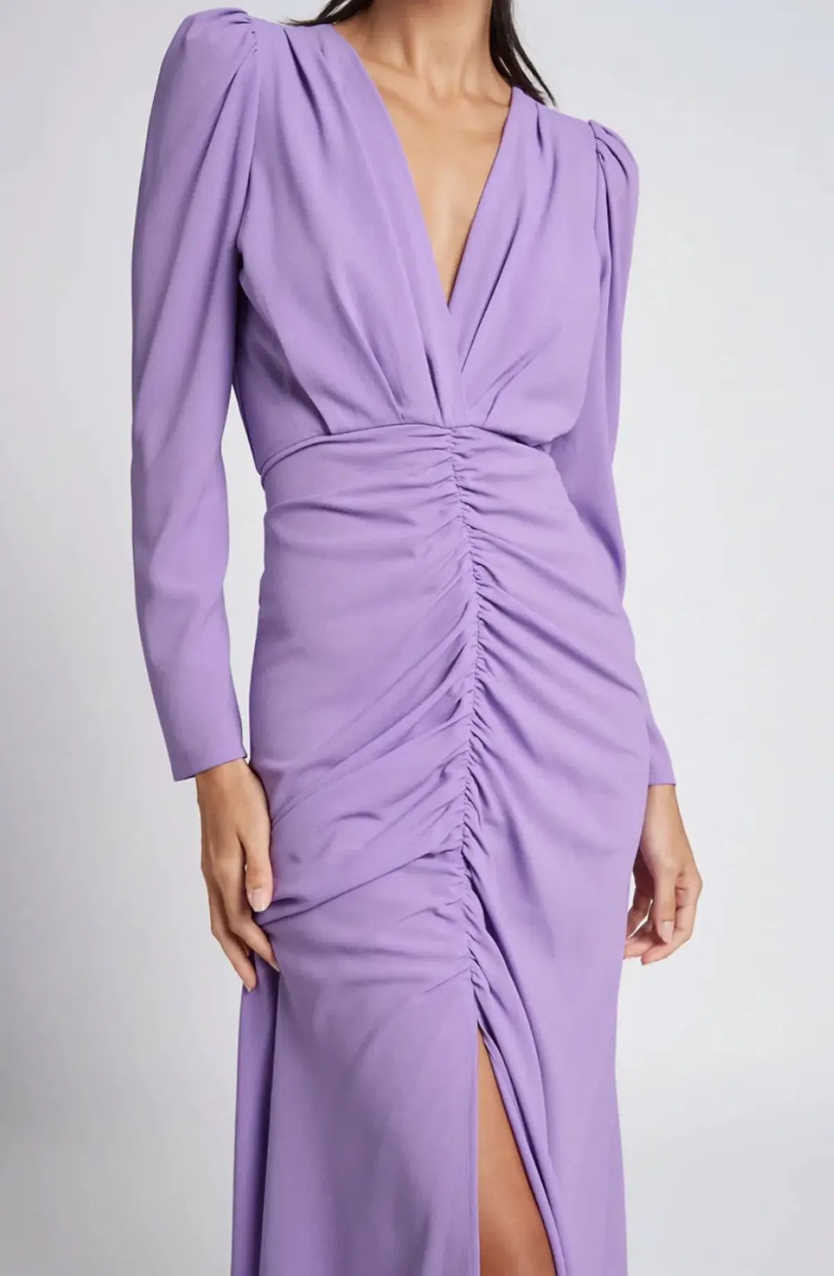 Sheike Liason Dress Purple Size AU 12 photo 3