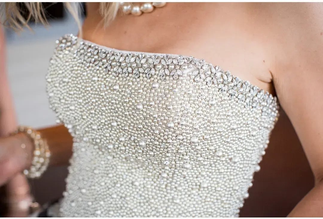 Darb Couture Wedding Dress White Size 8 photo 5