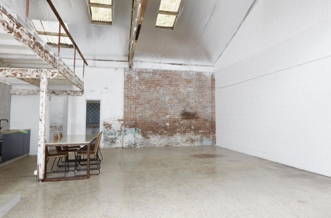 Block J upstairs open plan studio space photo 6