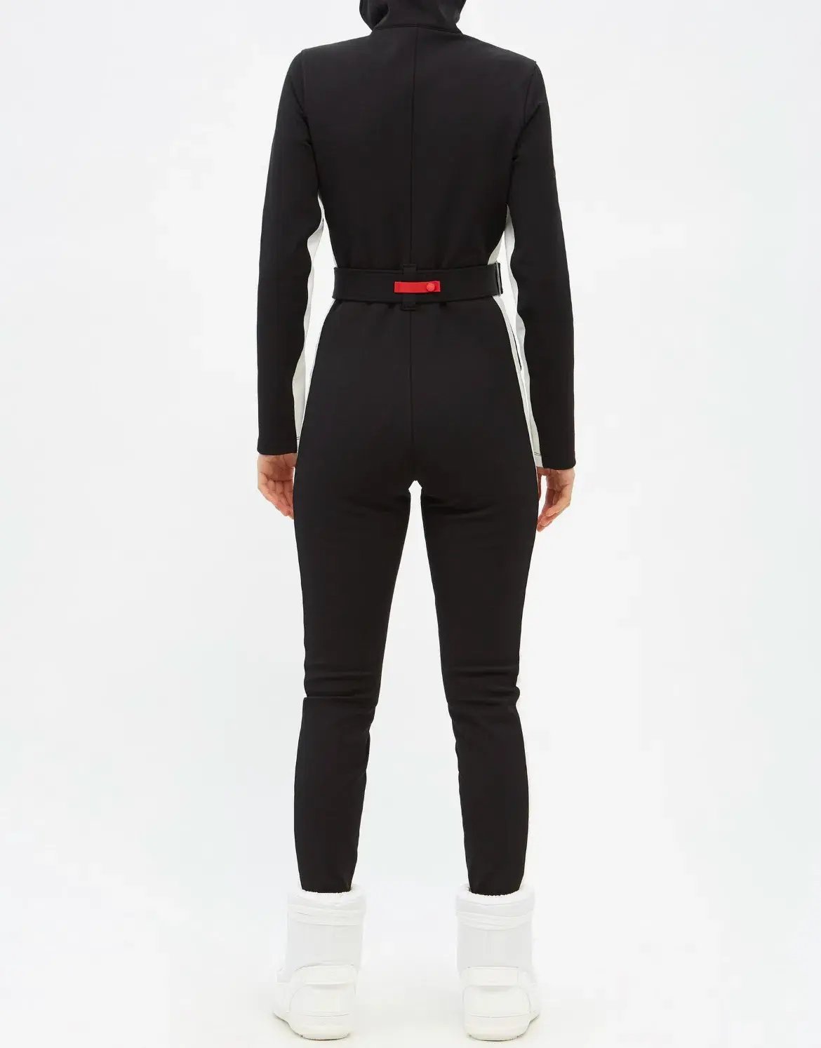Cordova Striped Signature Ski Suit Onyx Size 8 photo 6
