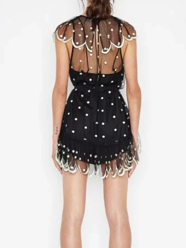 Alice McCall Kokomo Playsuit Black Size 6 photo 3