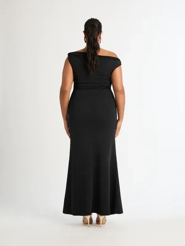 Sheike Stella Gown in Black Size AU 14 photo 2