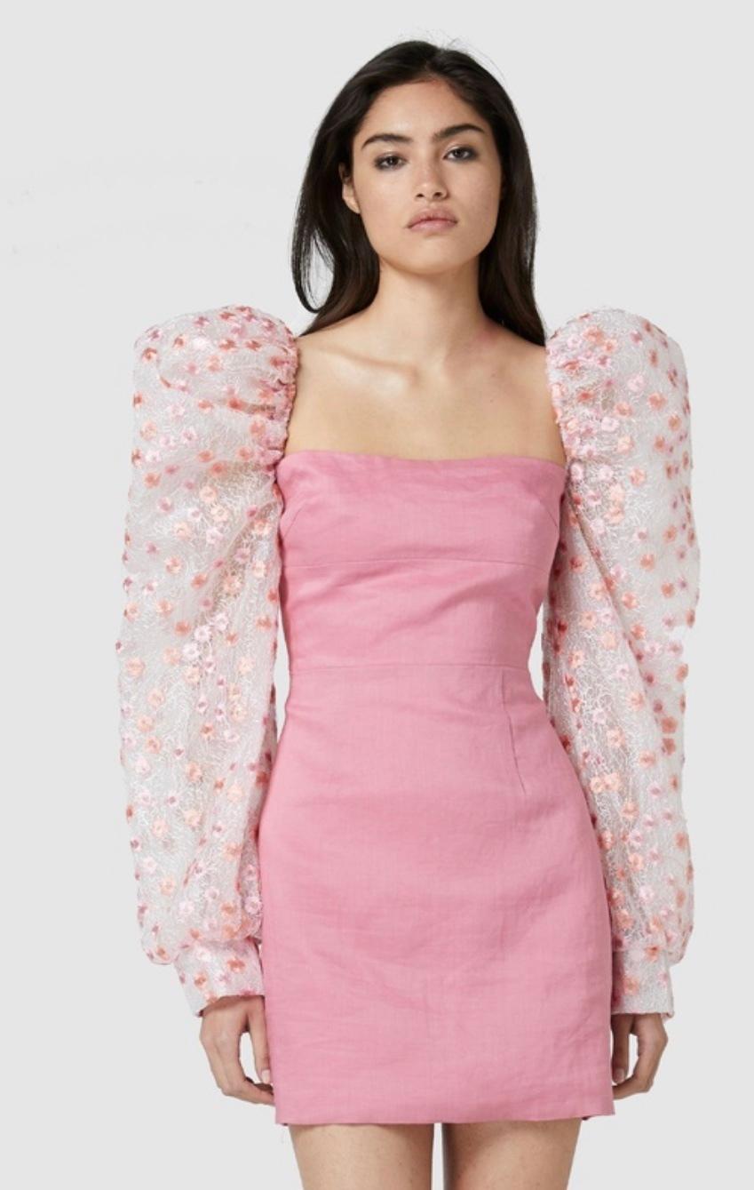 Atoir The Madison Dress Pink Size AU 12 photo 2